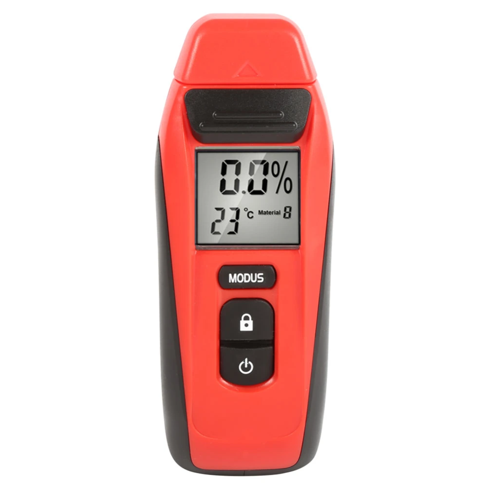 1Pc Practical Digital Wood Moisture Meter Timber Damp Detector W/Two Pins LCD Display