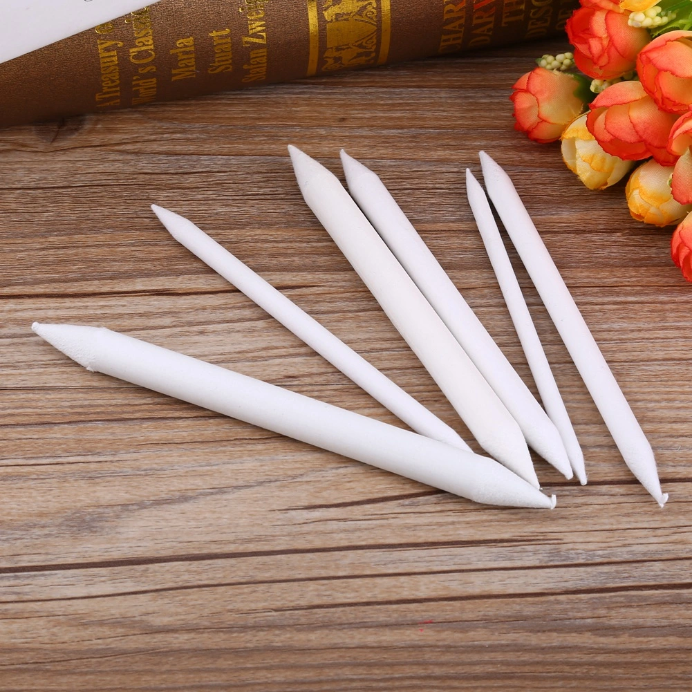 6Pcs Double Head Sketch Paper White Pen Pastel Charcoal Paper Sketch Drawing Art Painting