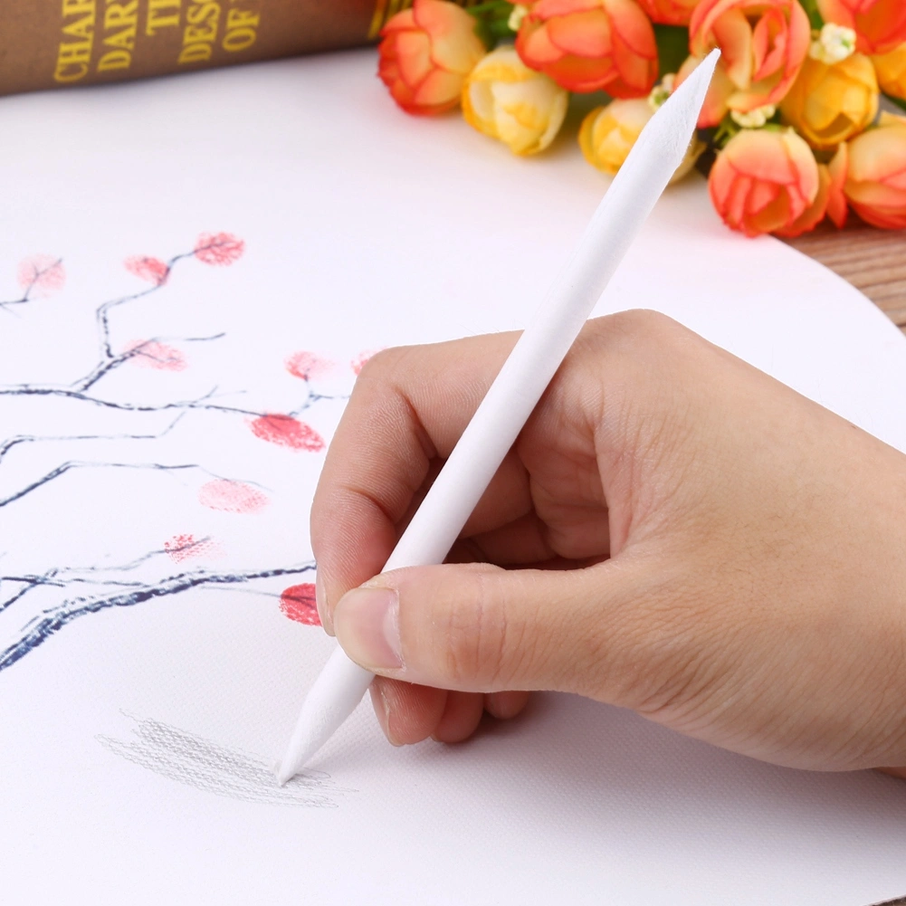 6Pcs Double Head Sketch Paper White Pen Pastel Charcoal Paper Sketch Drawing Art Painting