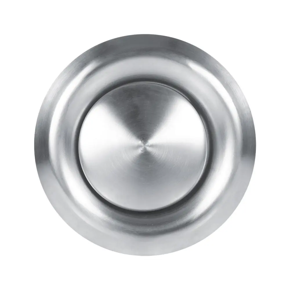 Adjustable Wall Ceiling Home Stainless Steel Air Vent Round Ventilation Duct Cover (150mm)