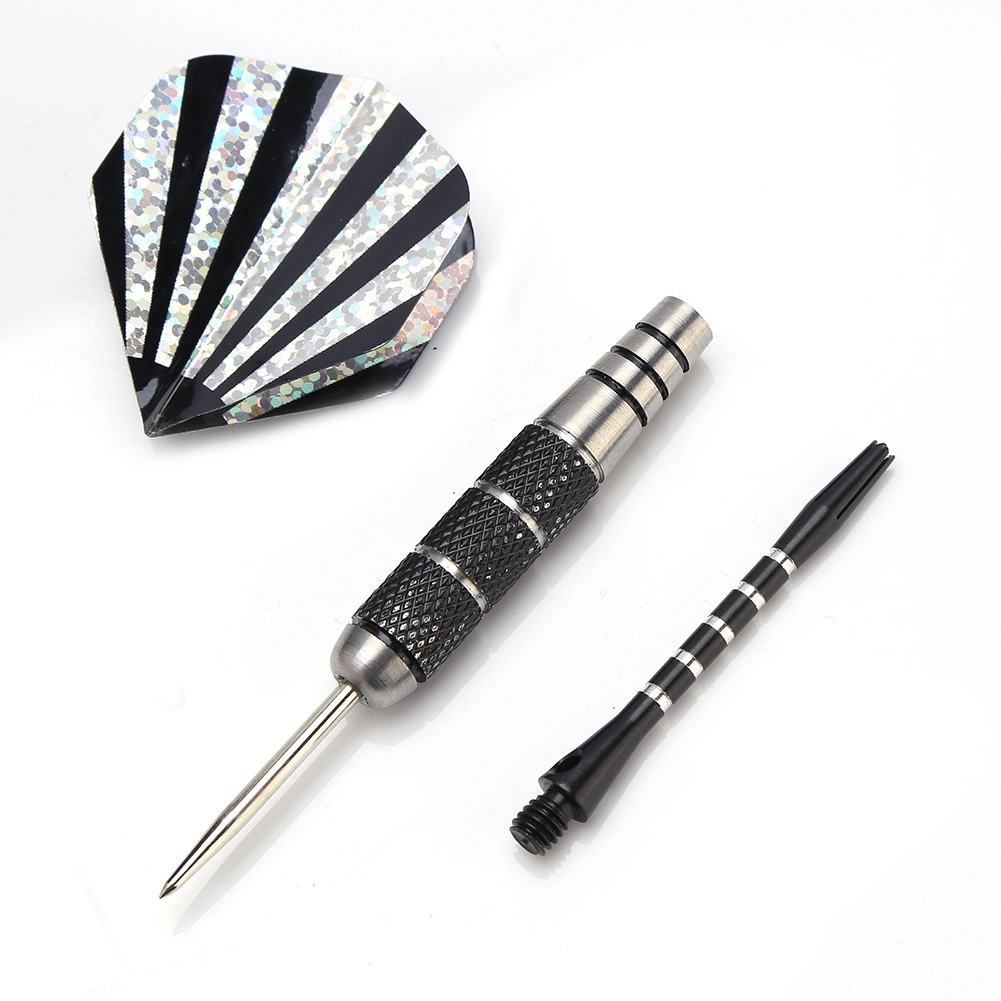 3pcs 155mm Steel Tip Darts With Nickel Plated Barrel For Dart Board (L2)