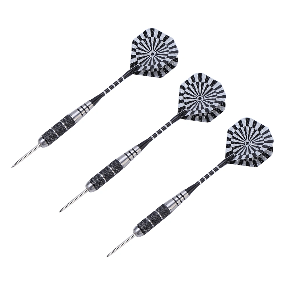 3pcs 155mm Aluminum Alloy Shaft Target Darts Set For Dart Board (L6)