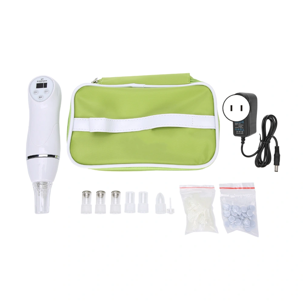 Diamond Dermabrasion Blackhead Ance Removal Device Vacuum Peeling Skin Care Machine US Plug