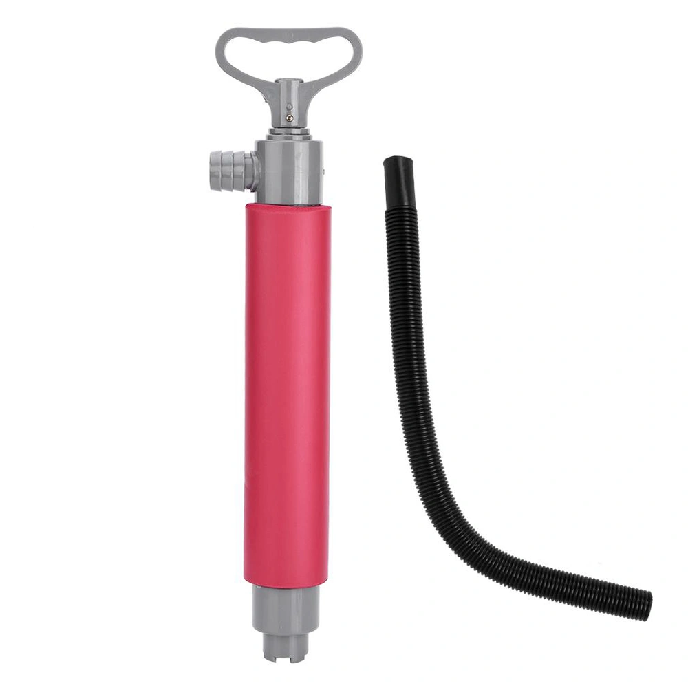 Red 46cm Kayak Hand Pump Floating Hand Bilge Pump for Kayak Rescue