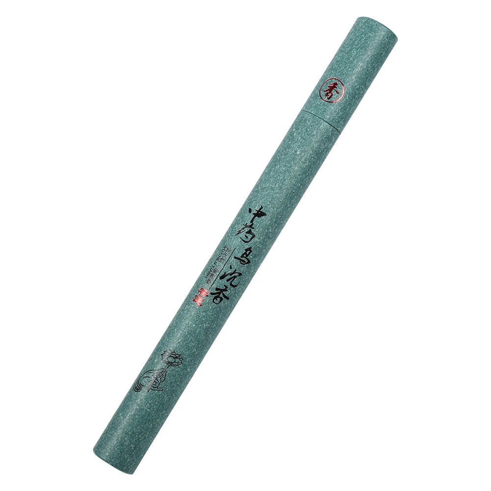 1x Oriental Buddha Buddhist Aroma Nature Incense Sticks With Case Sandalwood for Home #5