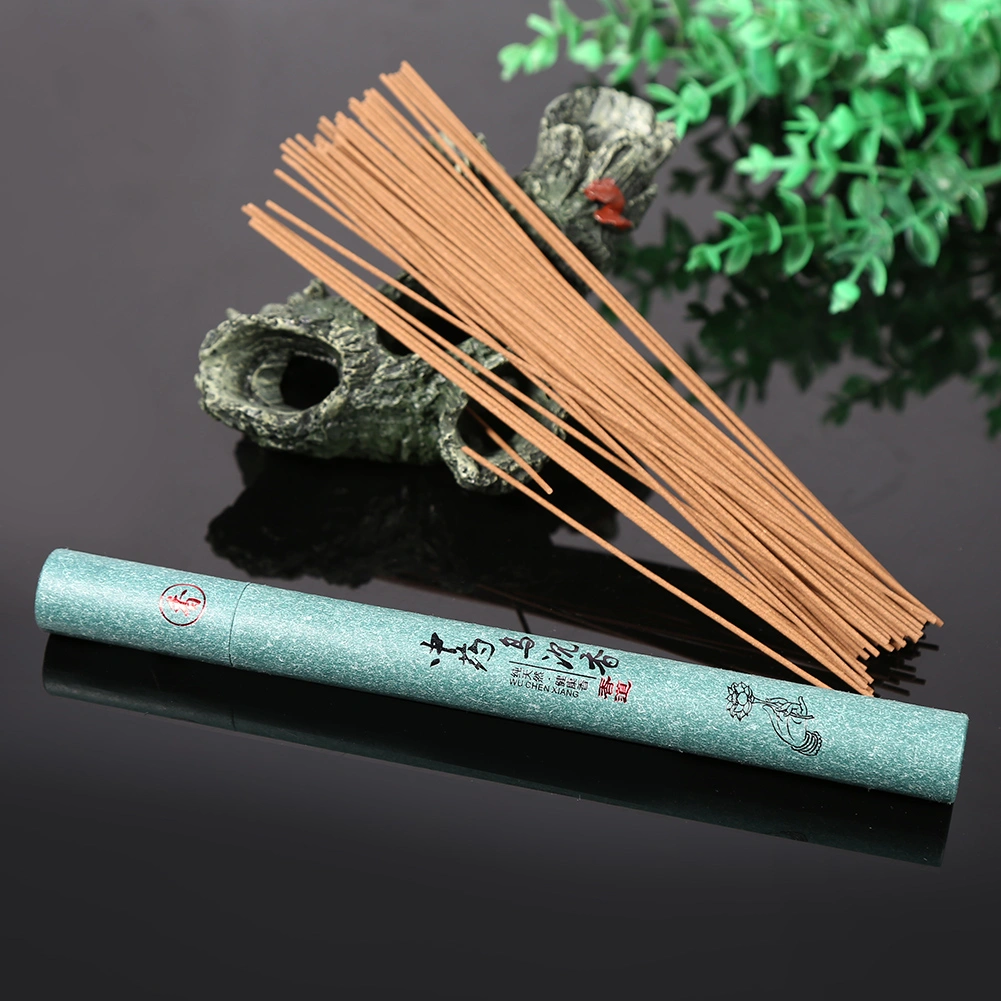 1x Oriental Buddha Buddhist Aroma Nature Incense Sticks With Case Sandalwood for Home #5