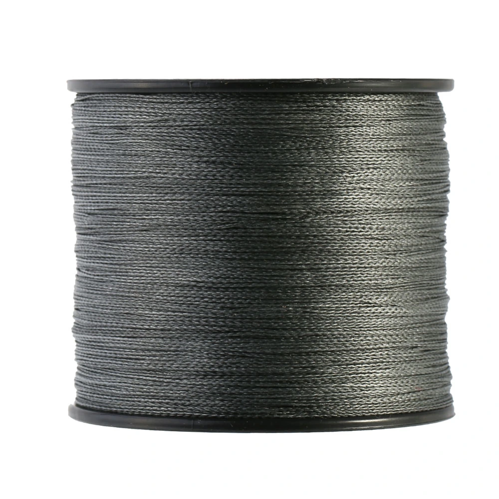 500m PE Braided 4 Strands Super Strong Fishing Lines Kite Rope Cord Grey (8.0/80lb)