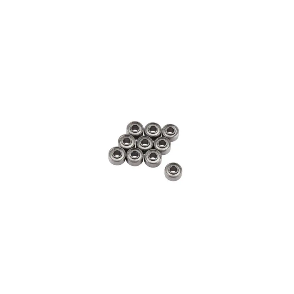 10pcs 693ZZ Miniature Ball Bearings 3*8*4mm Small Double Shielded Bearing