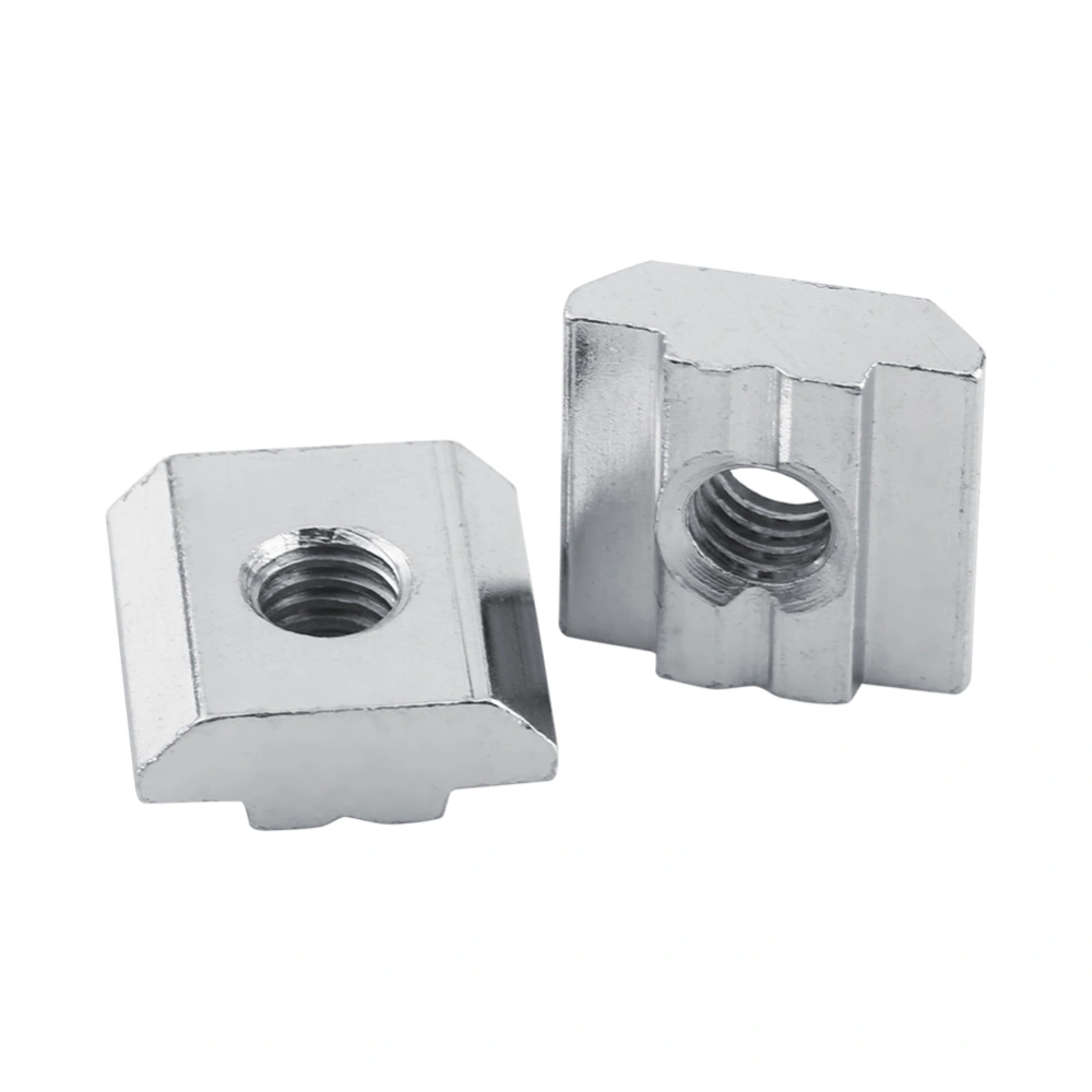 Nickel Coated Carbon Steel Sliding T-slot Nut for Aluminum Profile Accessories (EU30-M5)