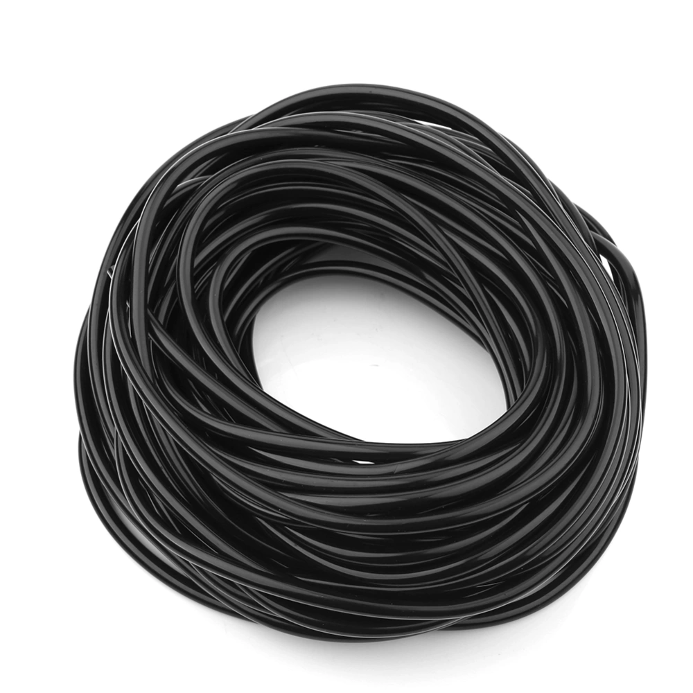 5m/10m/20m Watering Tubing PVC Hose Pipe 4/7mm Micro Dripper Irrigation System