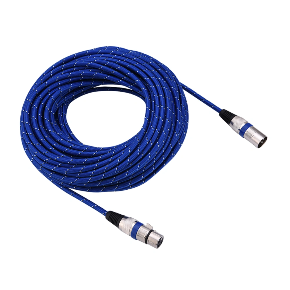 XLR Male to Female Plug Balance 3pin Microphone MIC Audio Cable 20meters