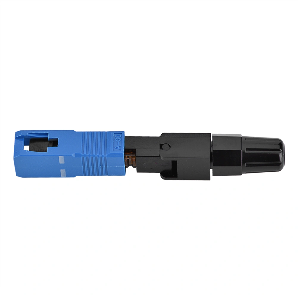 10pcs/lot SC/UPC Optic Fiber Quick Connector Fast Adapter Single Mode for FTTH/ODF
