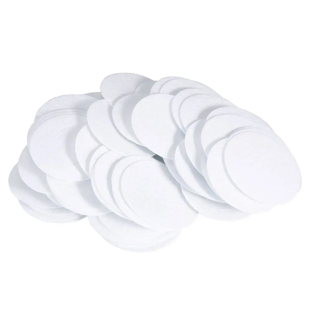 100pcs New Cotton Filter Round Filtering Pads For Blackhead Removal Beauty Machine (50mm)