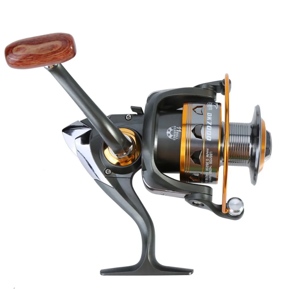 Heavy Duty Saltwater Sea Fishing Front Drag Spinning Casting Reel (7000)