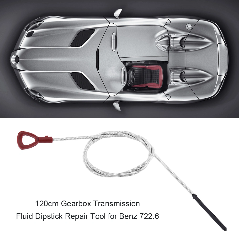 120cm Auto Car Gearbox Automatic Transmission Fluid Dipstick Repair Tool Fit for Benz 722.6