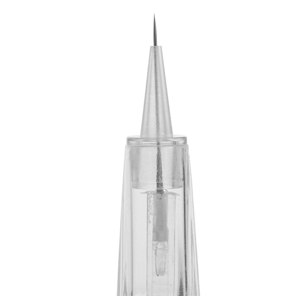 10Pcs/Set Eyebrow Lip Tattoo Cartridge Rotary Micro-needle Disposable Sterile Needle R1