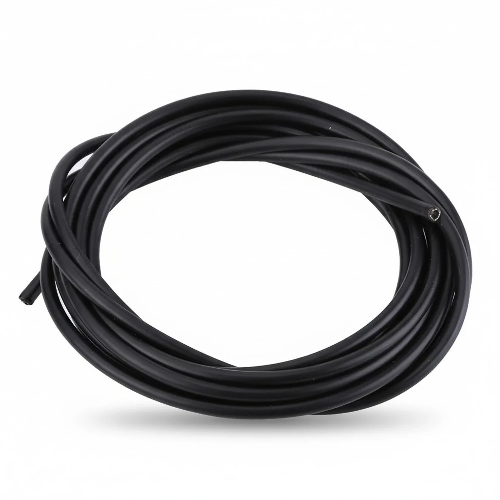 4mm Bicycle Shifting Cable Bike Wires for Road MTB Bikes (Black)