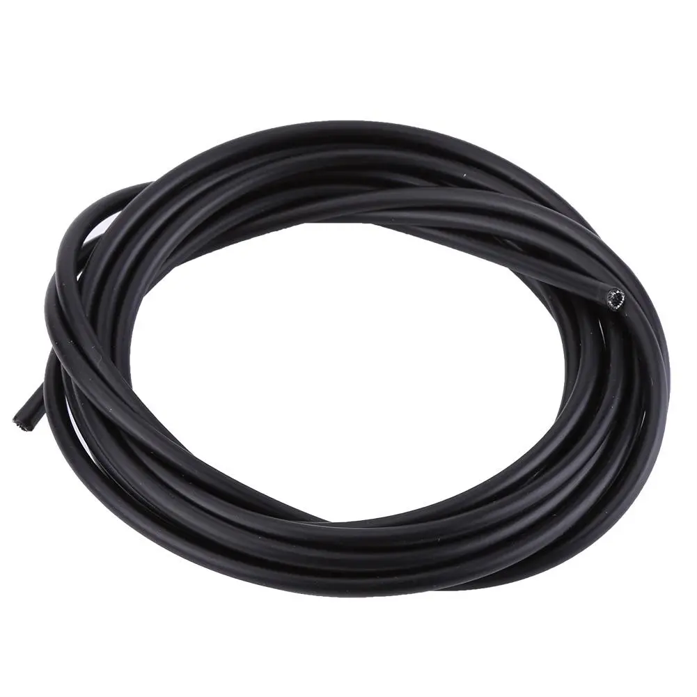 4mm Bicycle Shifting Cable Bike Wires for Road MTB Bikes (Black)
