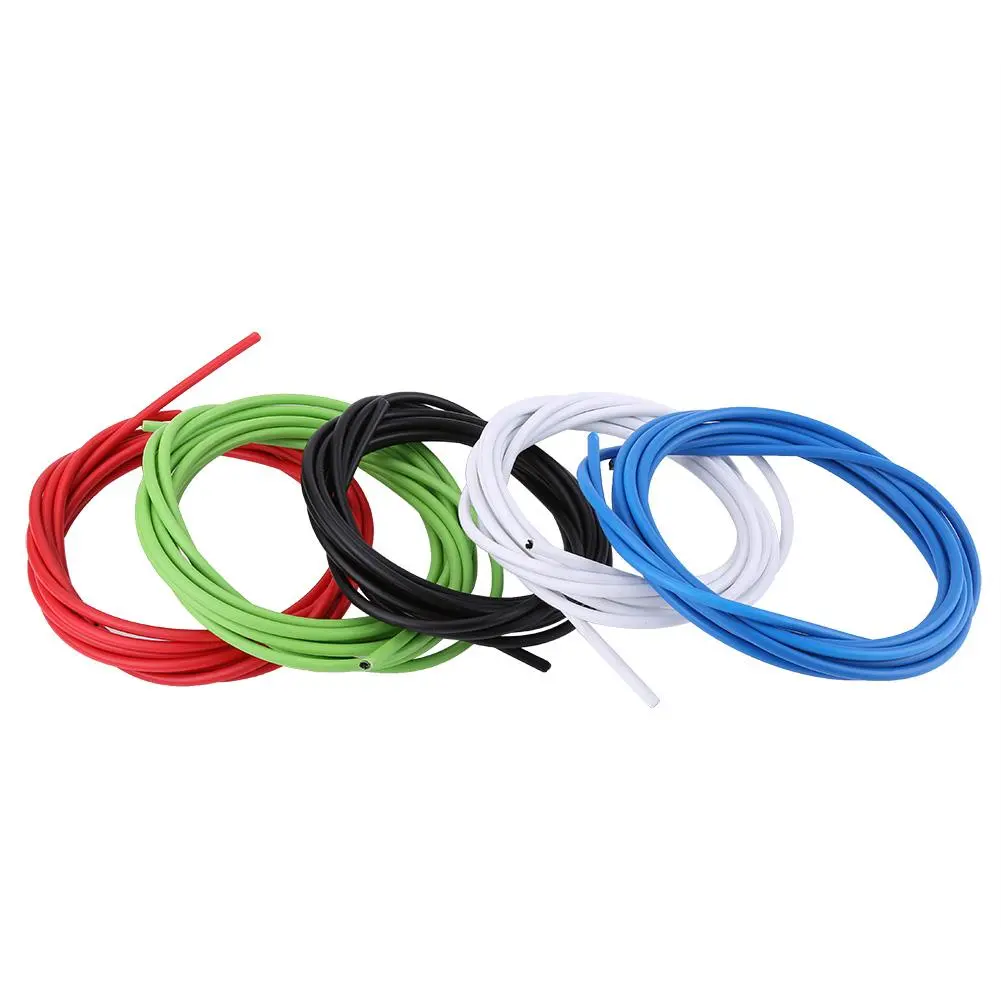 4mm Bicycle Shifting Cable Bike Wires for Road MTB Bikes (Black)