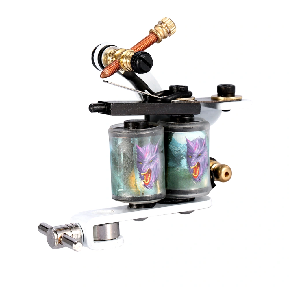 Professional Tattoo Machine Reel Film Coils Gun Frame For Shader Supply Equipment #1