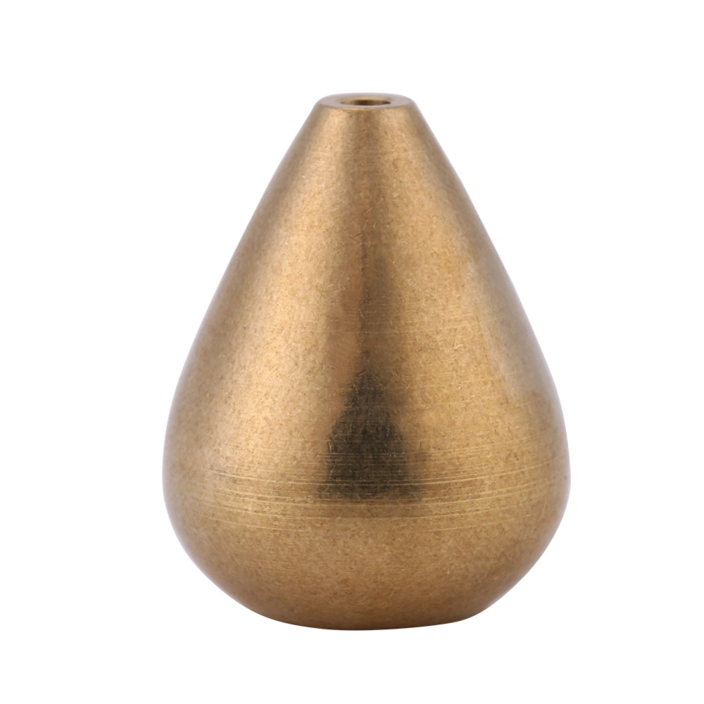 Mini Water Drop Shape Brass Incense Stick Holder Censer Accessories for Bedroom Tea Room