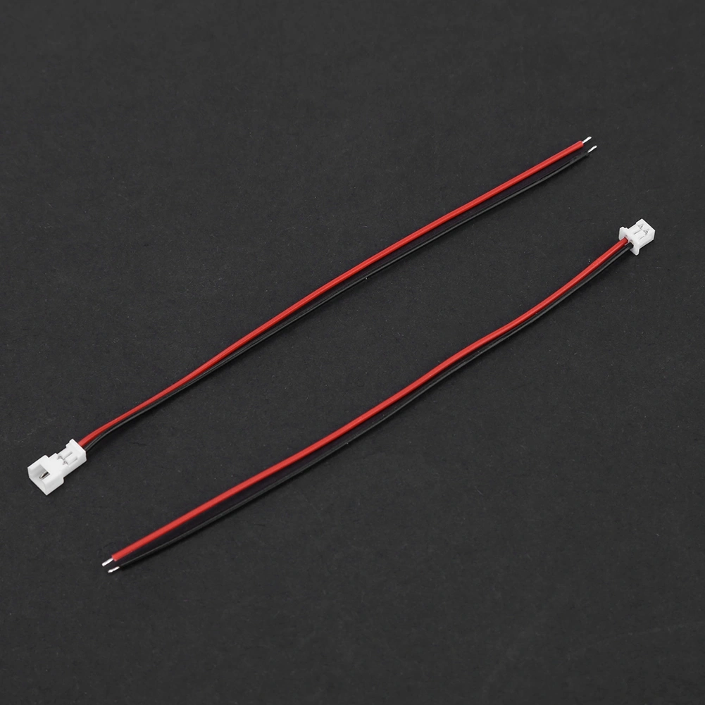 20 Sets/pack Micro JST 1.25MM 2-Pin Male&Female Connector Plug with Wires Cables(2Pin)
