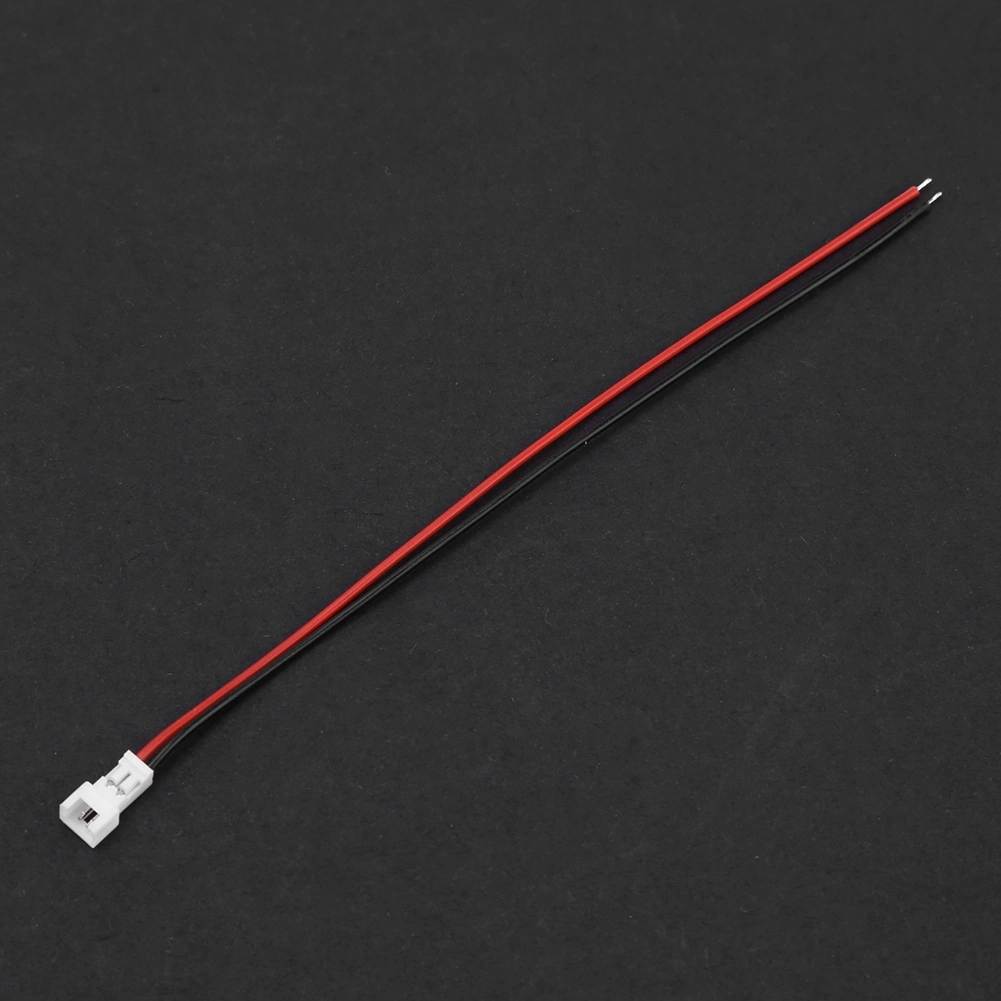 20 Sets/pack Micro JST 1.25MM 2-Pin Male&Female Connector Plug with Wires Cables(2Pin)