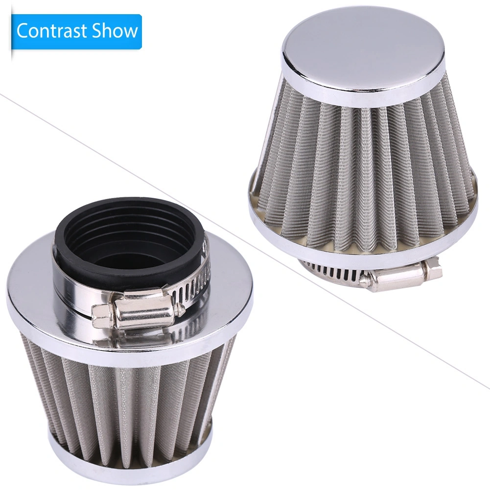 38mm Air Intake Filter Fits for 125cc-250cc ATV Go kart Dirt Bike Motorcycle PZ22-PZ27 Carb