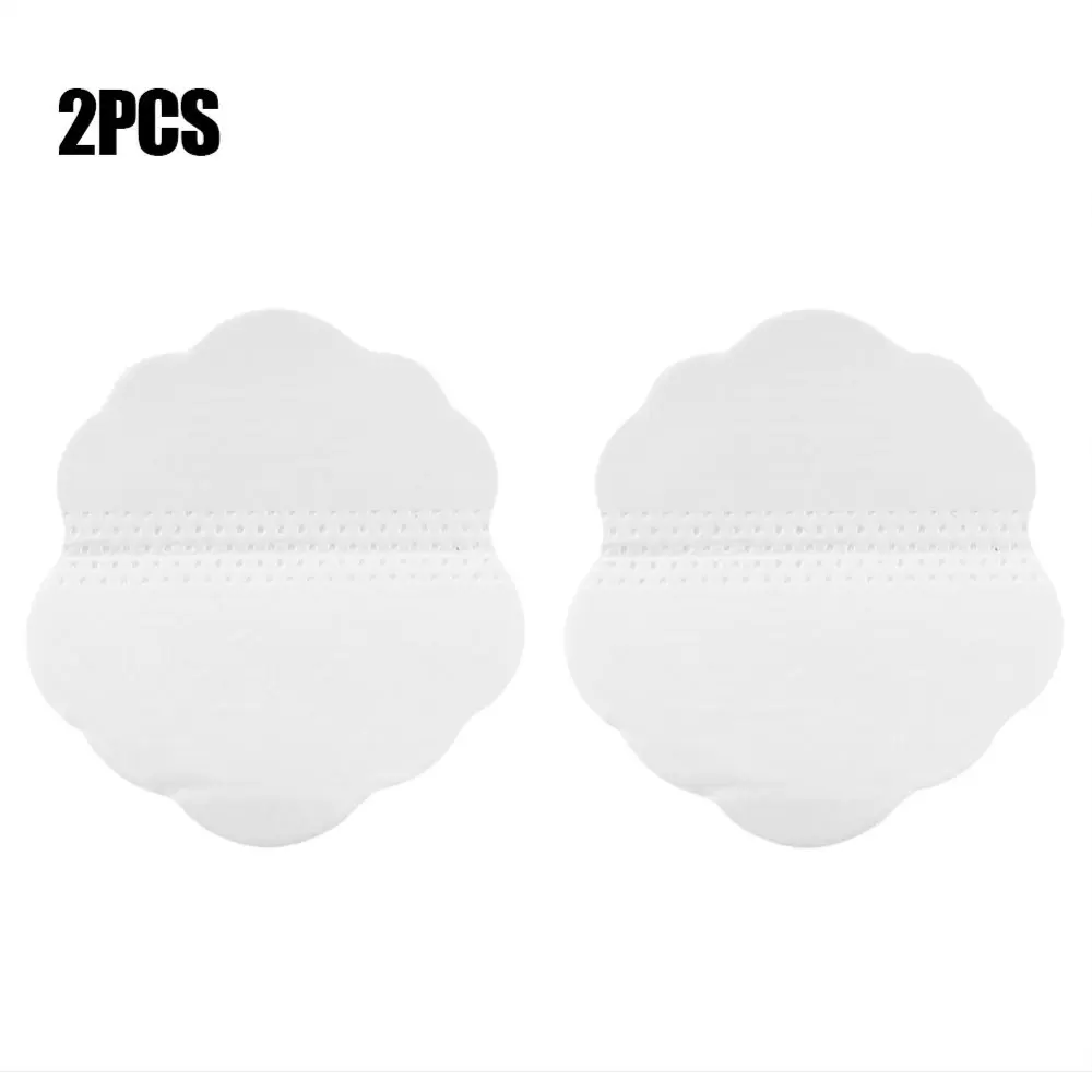 2Pcs/Set Quincunx Shaped Antiperspirant Pad disposable Underarm Armpit Sweat Absorption Shield