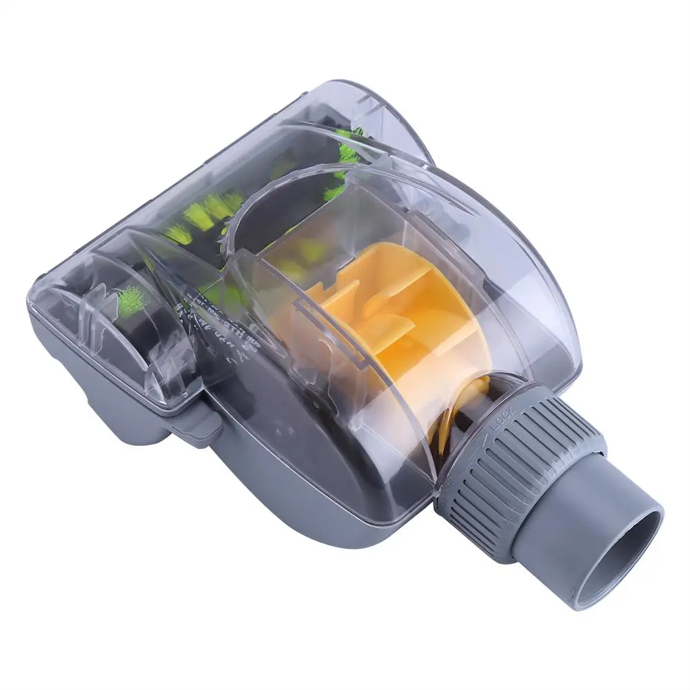 Household Vacuum Turbo Floor Brush Deep Cleaning Dirt Dust Dander Mites Remover Tool 32mm