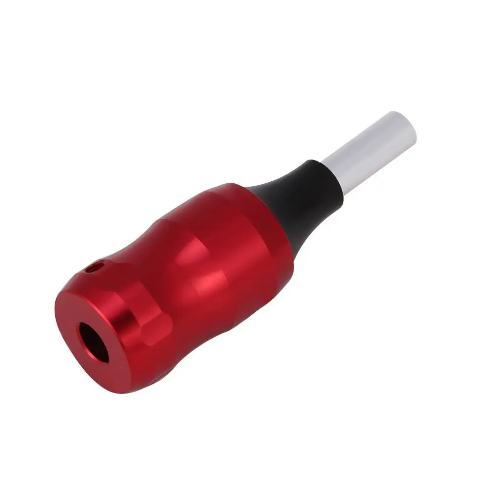 Aluminum Alloy Tattoo Handles Machine Cartridge Round Accessory Red