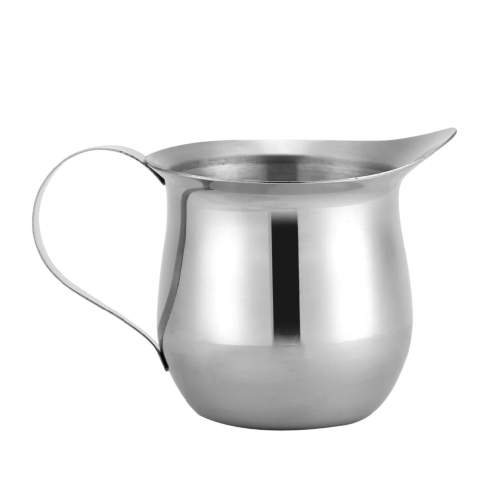 240ml Multipurpose Stainless Steel Milk Frothing Pitcher Cup Latte Art Kitchen Jugs Mug