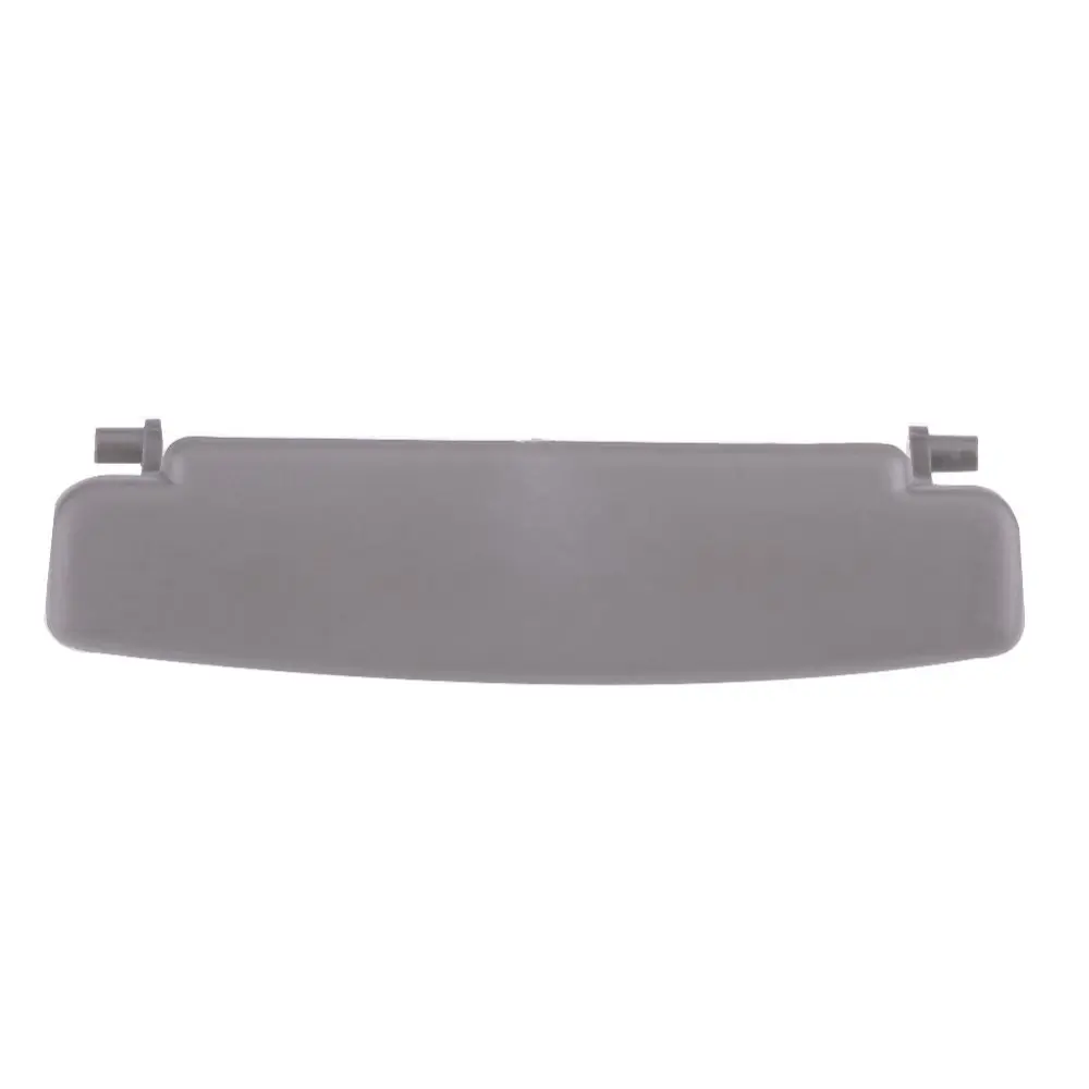 Car Auto Console Center Armrest Cover Latch Clip Lid Catch for Audi A6 C6 2005-2011 Gray