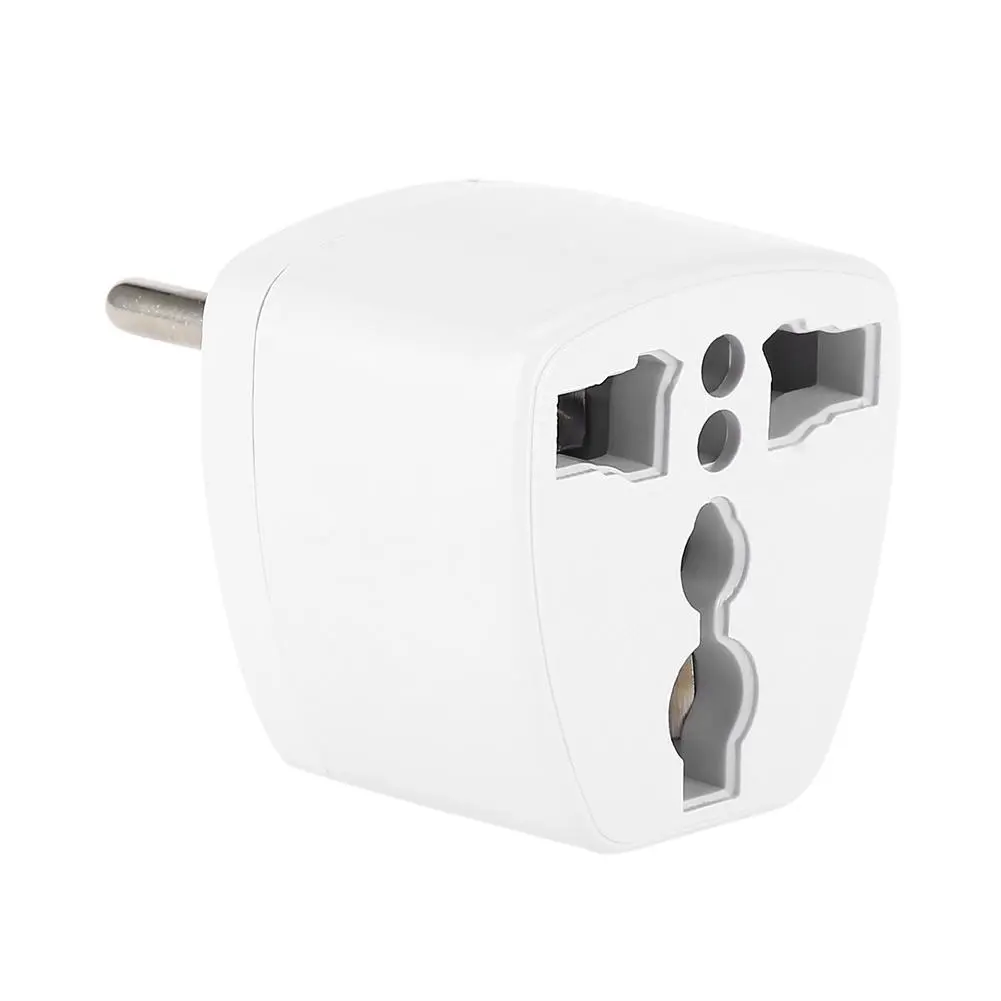 Universal Power Plug Travel Converter Adapter Converting from US / UK / AU to EU