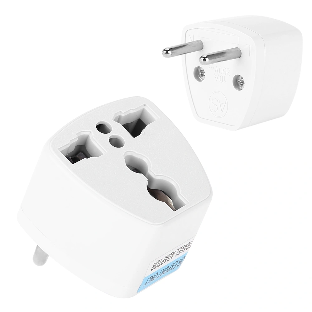 Universal Power Plug Travel Converter Adapter Converting from US / UK / AU to EU