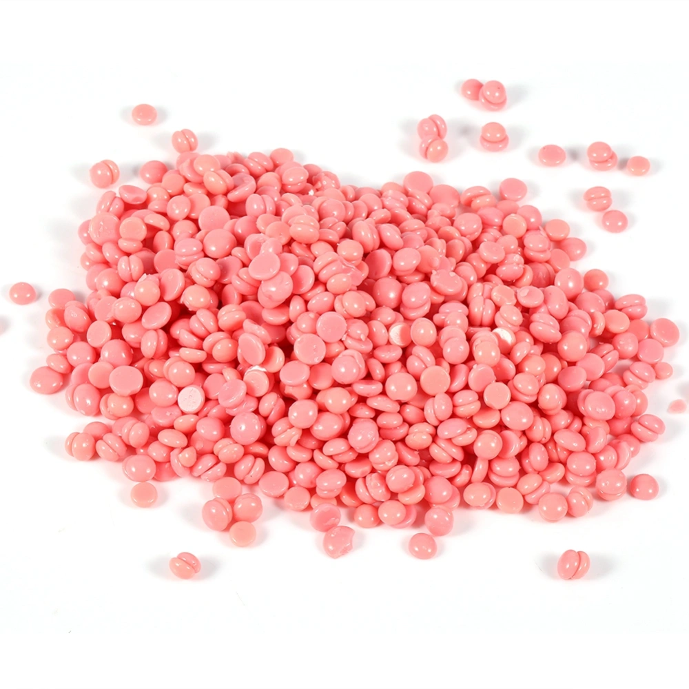 100g/Bag Depilatory Hard Wax Waxing Bean Arm Body Bikini Hair Removal(Rose)