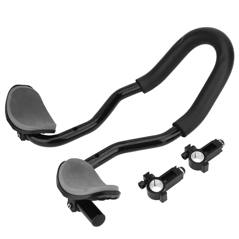 Stable Aluminum Alloy Bicycle Rest Handlebar with Sponge Cushion for MTB Road Bike