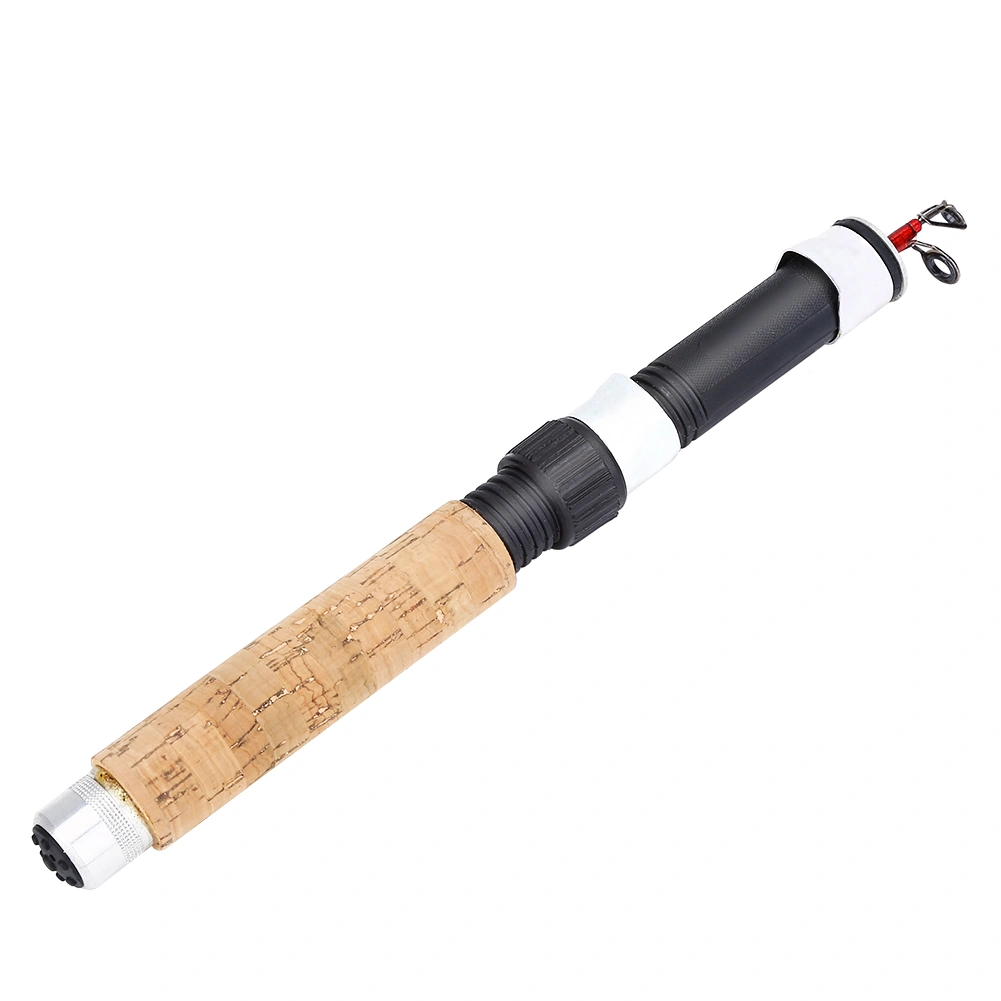 Winter Lightweight Mini Portable Telescopic Travel Fishing Rod Pole Tackle Accessory