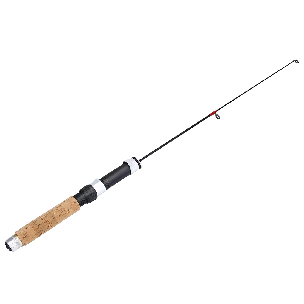 Winter Lightweight Mini Portable Telescopic Travel Fishing Rod Pole Tackle Accessory