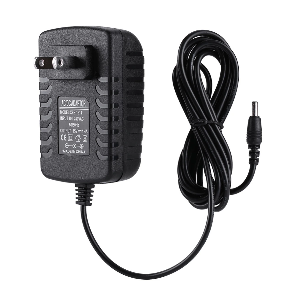 6.7FT Cord 21W 15V 1.4A AC/DC Power Supply Adapter Charger for Zinc Echo / Fire TV US