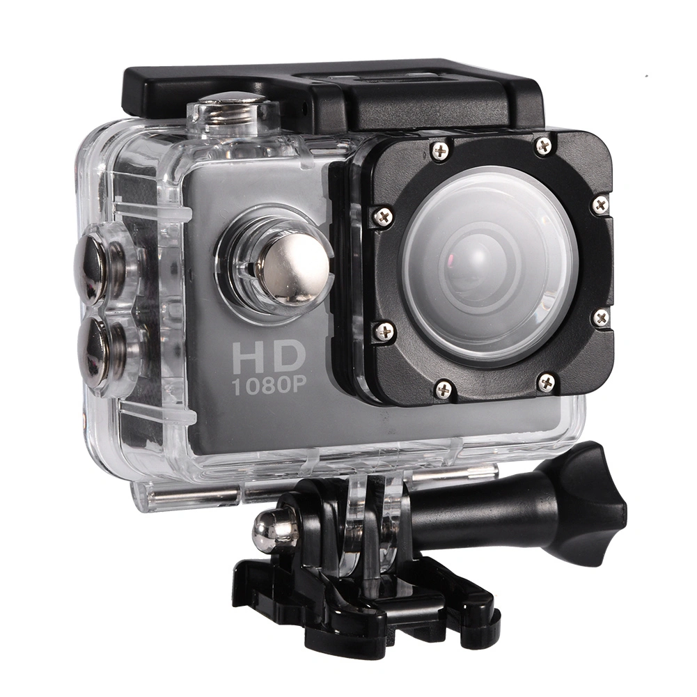 Waterproof Outdoor Cycling Sports Mini DV Action Camera Camcorder (Black)