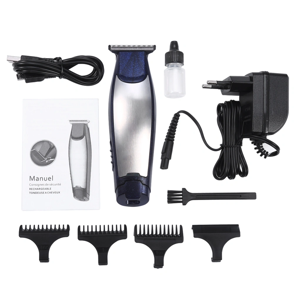 Portable USB Electric Men Hair Trimmer Clipper Shaver Barber Haircut Machine Set