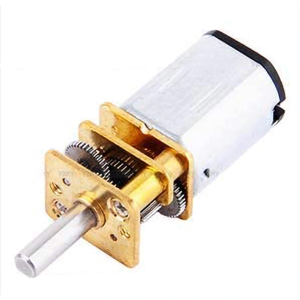 N20 DC3V 6V 12V 50-2000RPM Speed Reduction Gear DC Motor with Metal Gearbox