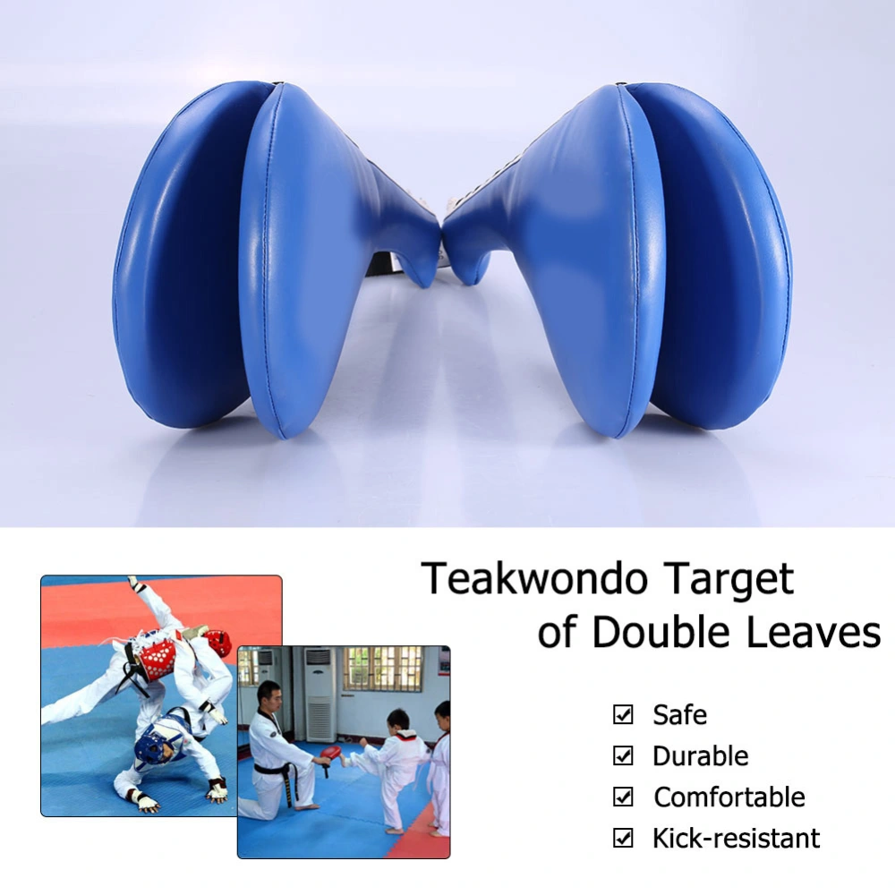 Taekwondo Double Kick Train Strike Pad Target Tae Kwon Do Karate Kickboxing