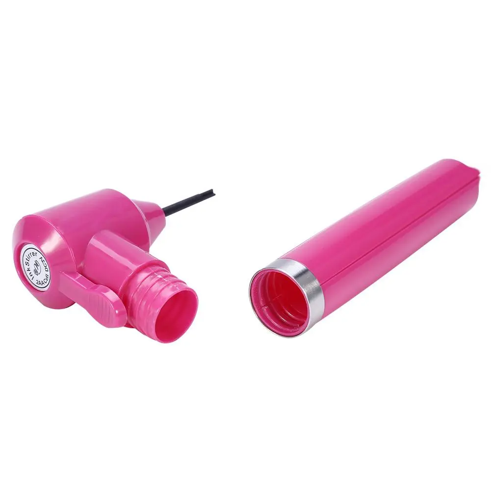 Electric Tattoo Pigment Ink Mixer Color Blender Machine with 5 Mixing Sticks (Pink)