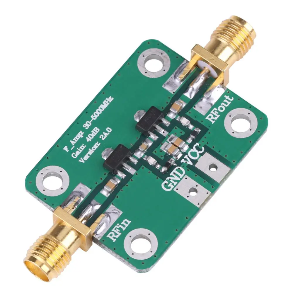 30-4000MHz 40dB Gain RF Broadband Amplifier Module for FM HF VHF/UHF