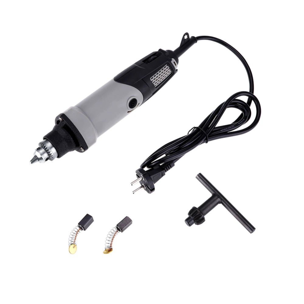 400W Electric Die Grinder Power Drill 6 Positions Variable Speed Rotary Tool 220V EU Plug