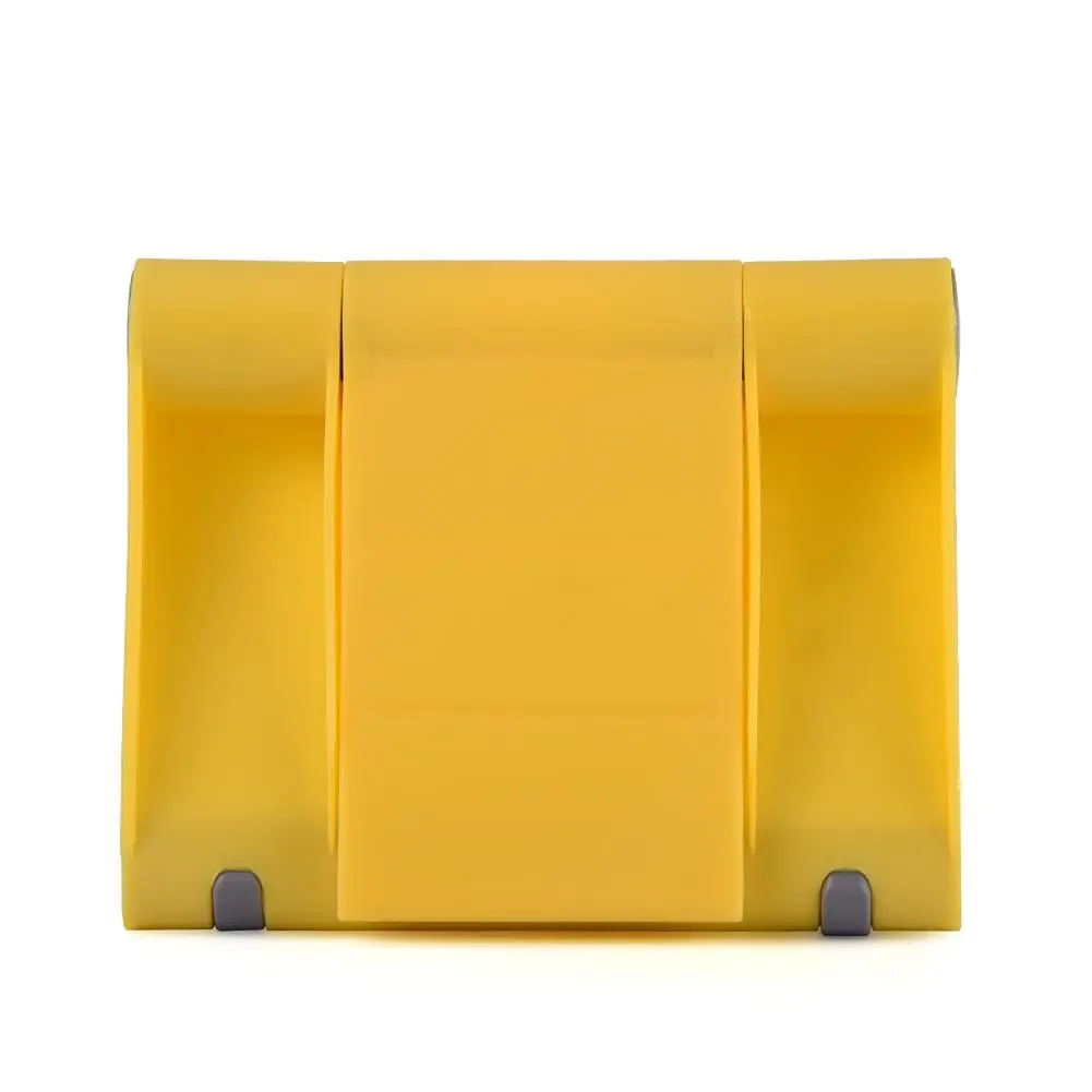 Universal Portable Desk Stand Holder Mobile Phone Support Bracket 270 Degrees Rotation Yellow