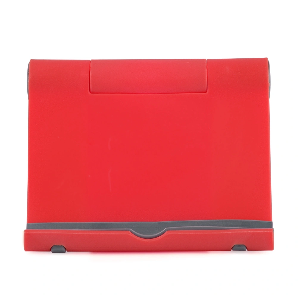 Universal Portable Desk Stand Holder Mobile Phone Support Bracket 270 Degrees Rotation Red