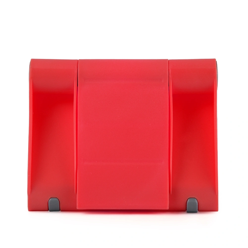 Universal Portable Desk Stand Holder Mobile Phone Support Bracket 270 Degrees Rotation Red